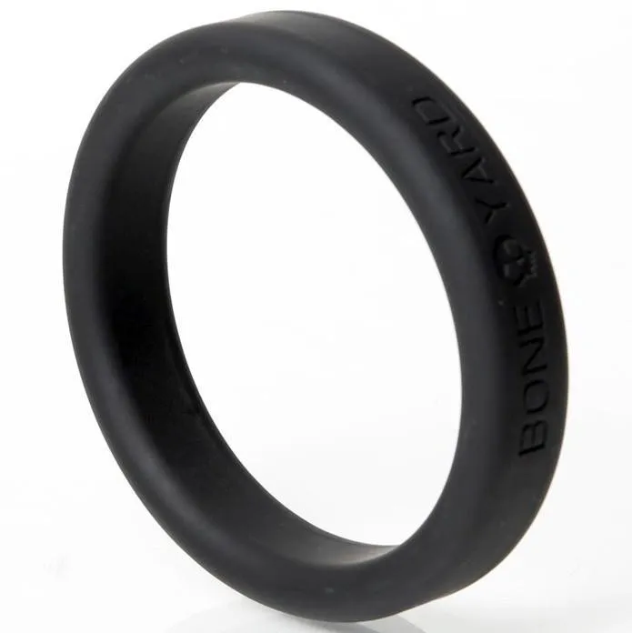 Boneyard Silicone Ring 50mm Black