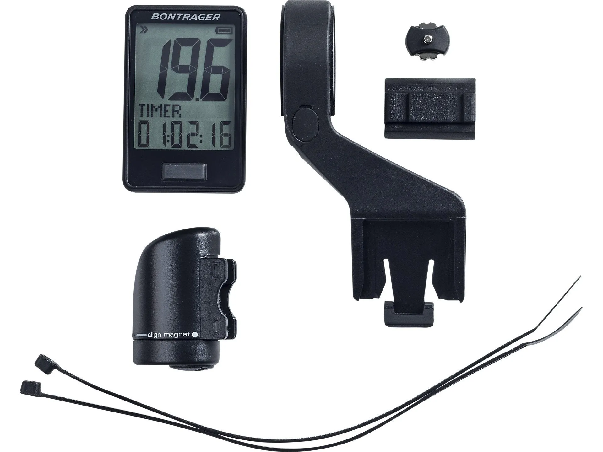 Bontrager RIDEtime Cycling Bike Computer