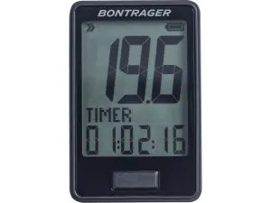 Bontrager RIDEtime Cycling Bike Computer