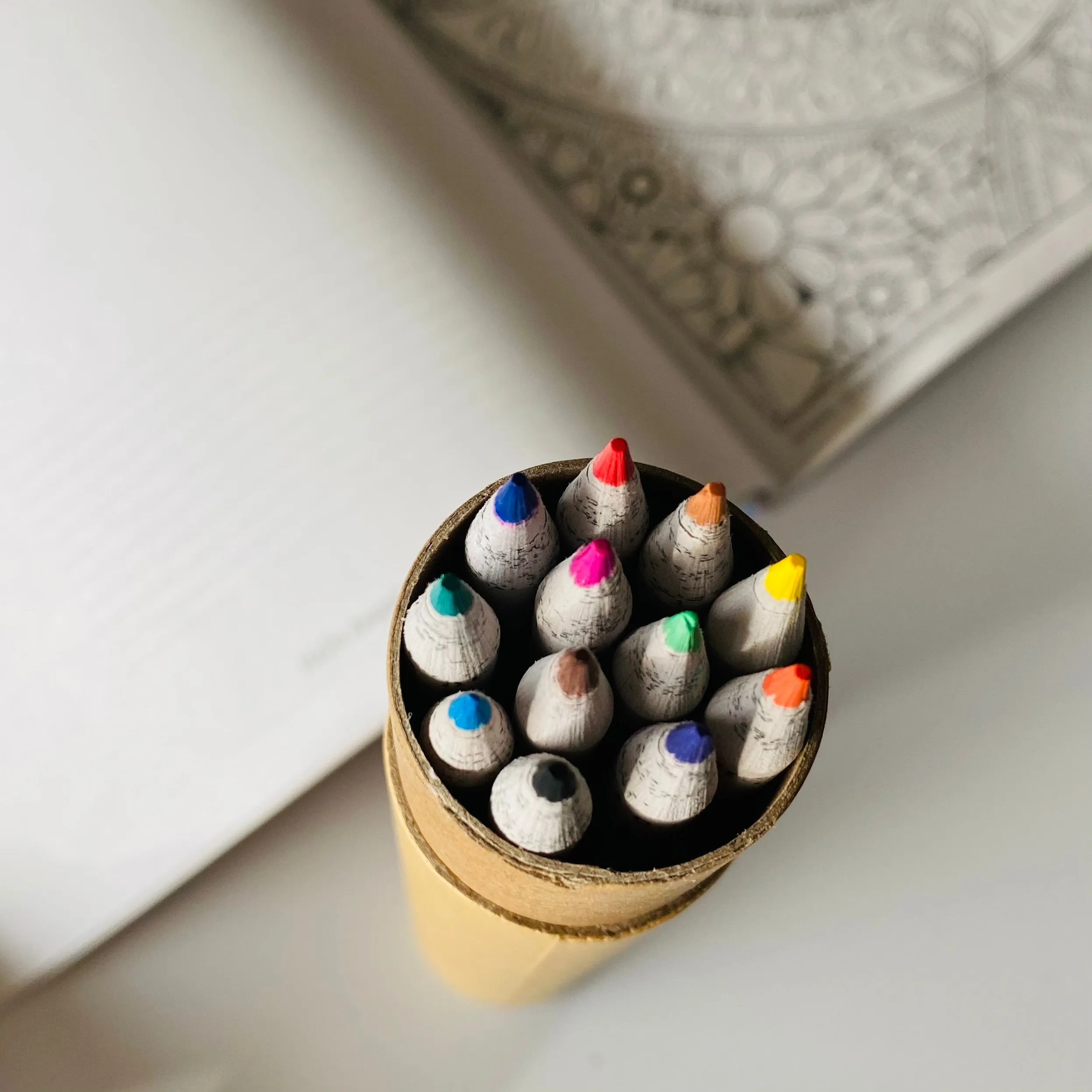 Brain Boosting Coloring Set! Who Doesn't Need to Sharpen Her Brain?