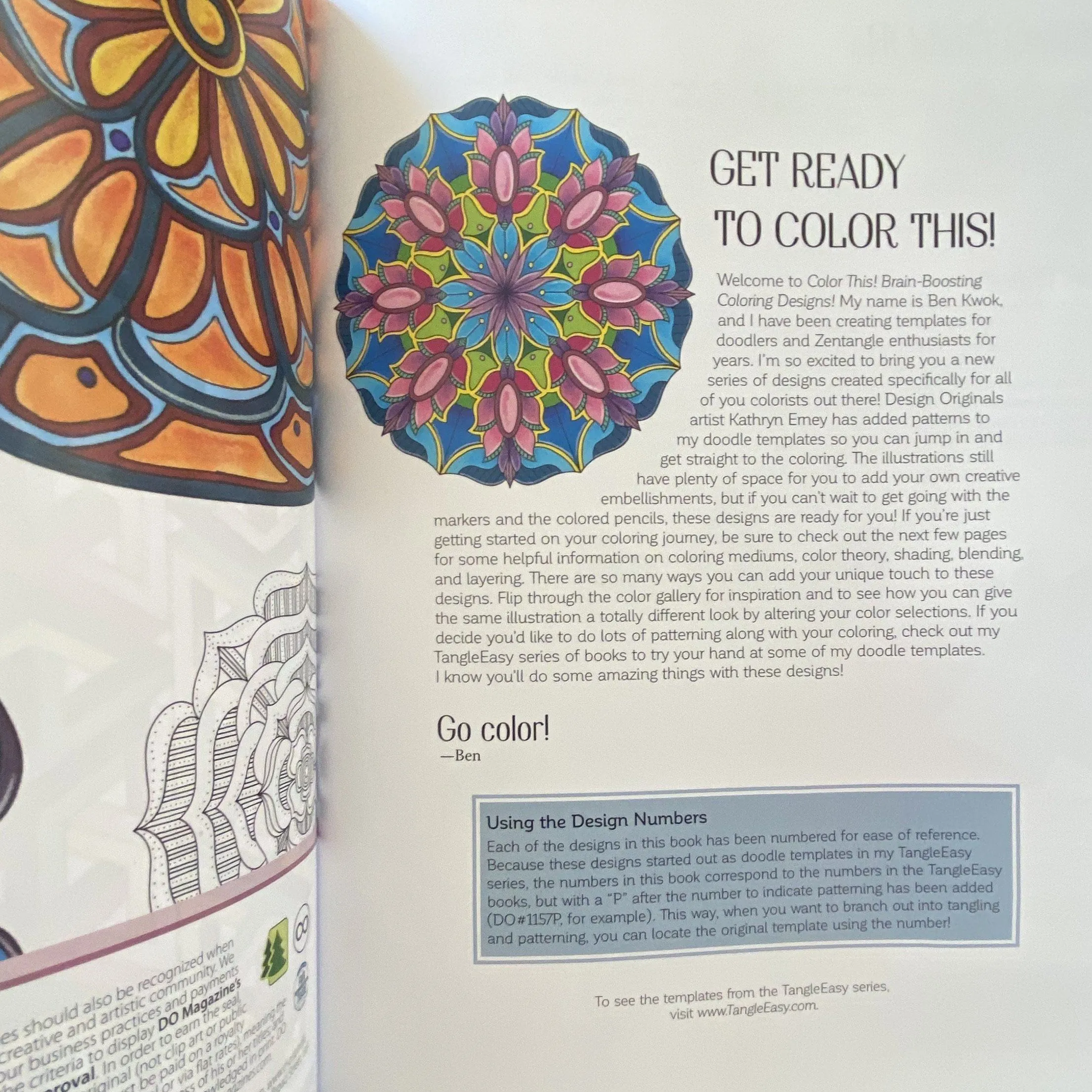 Brain Boosting Coloring Set! Who Doesn't Need to Sharpen Her Brain?