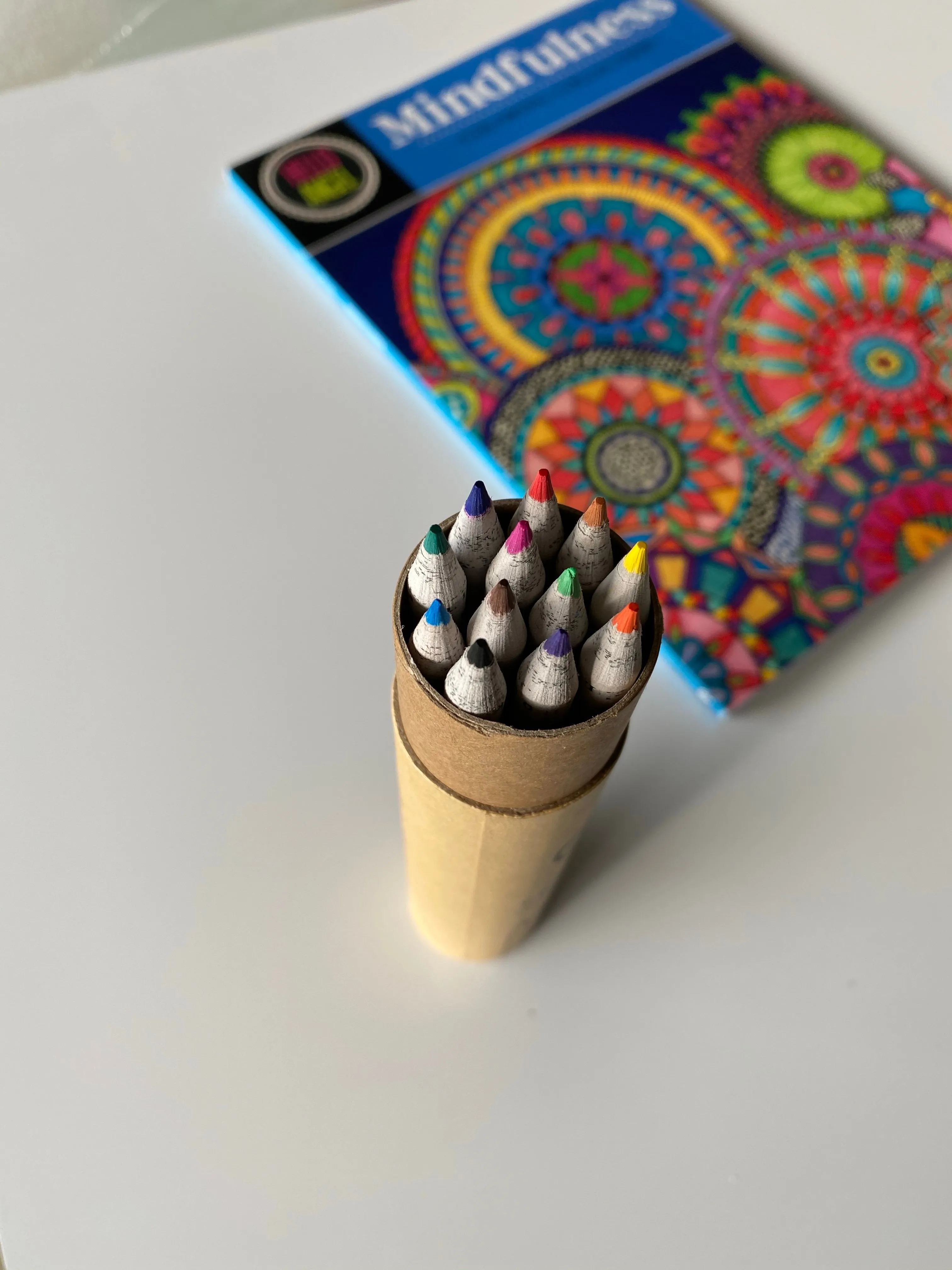 Brain Boosting Coloring Set! Who Doesn't Need to Sharpen Her Brain?