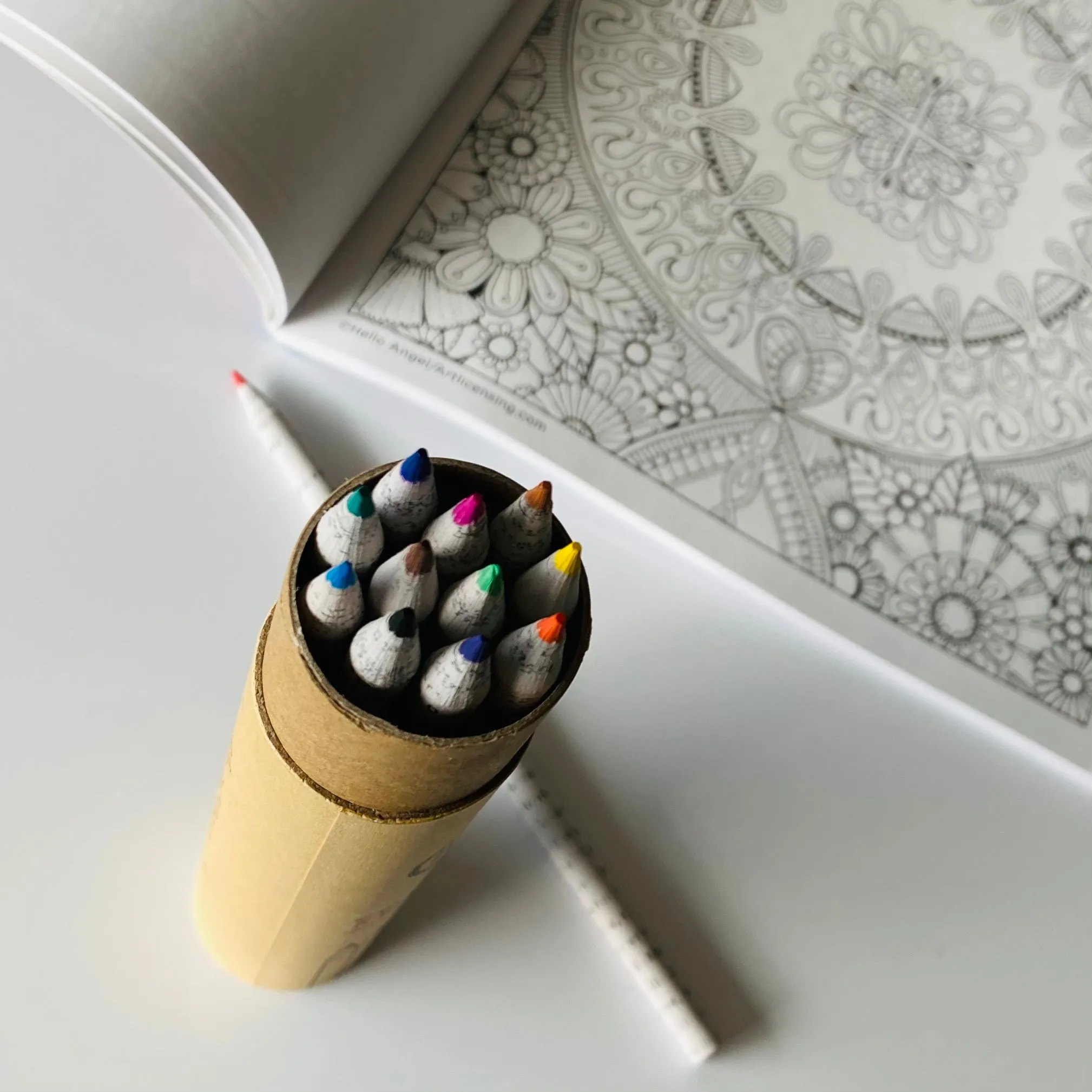 Brain Boosting Coloring Set! Who Doesn't Need to Sharpen Her Brain?