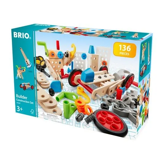 Brio - 136 Pc Builder Construction Set