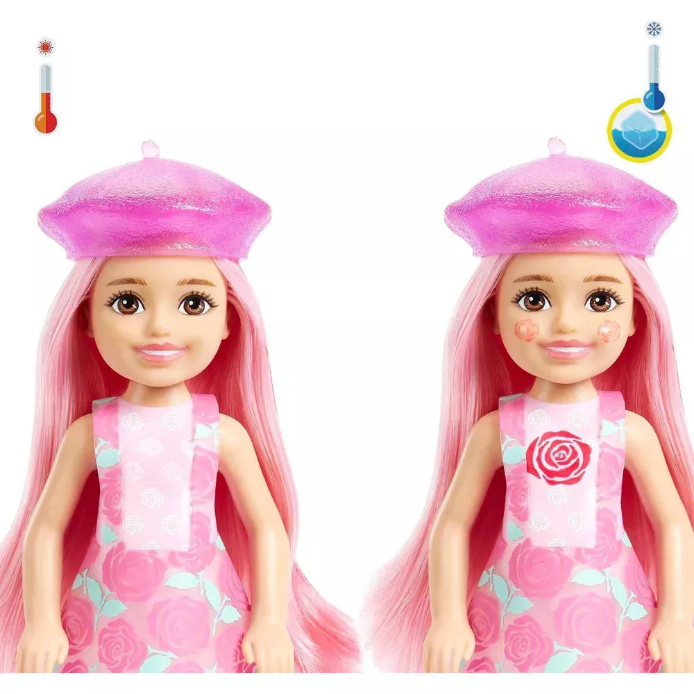 Chelsea Sunshine and Sprinkles Color Reveal Doll