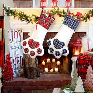 Christmas Paw Stockings