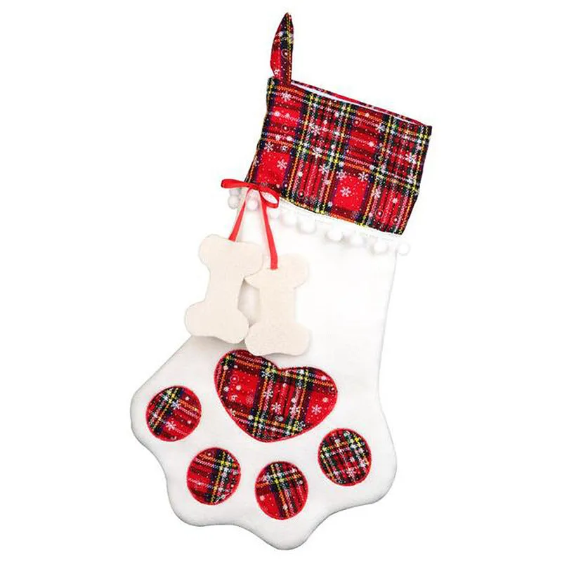 Christmas Paw Stockings