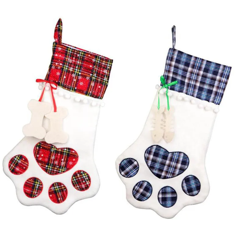 Christmas Paw Stockings