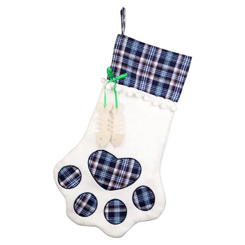 Christmas Paw Stockings