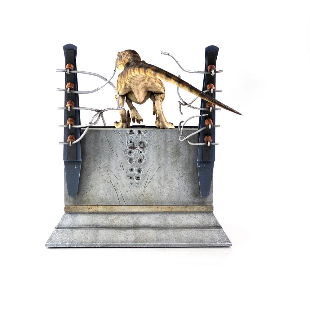 Chronicle Collectibles / Sideshow Collectibles -  Jurassic Park Statue - Breakout Raptor