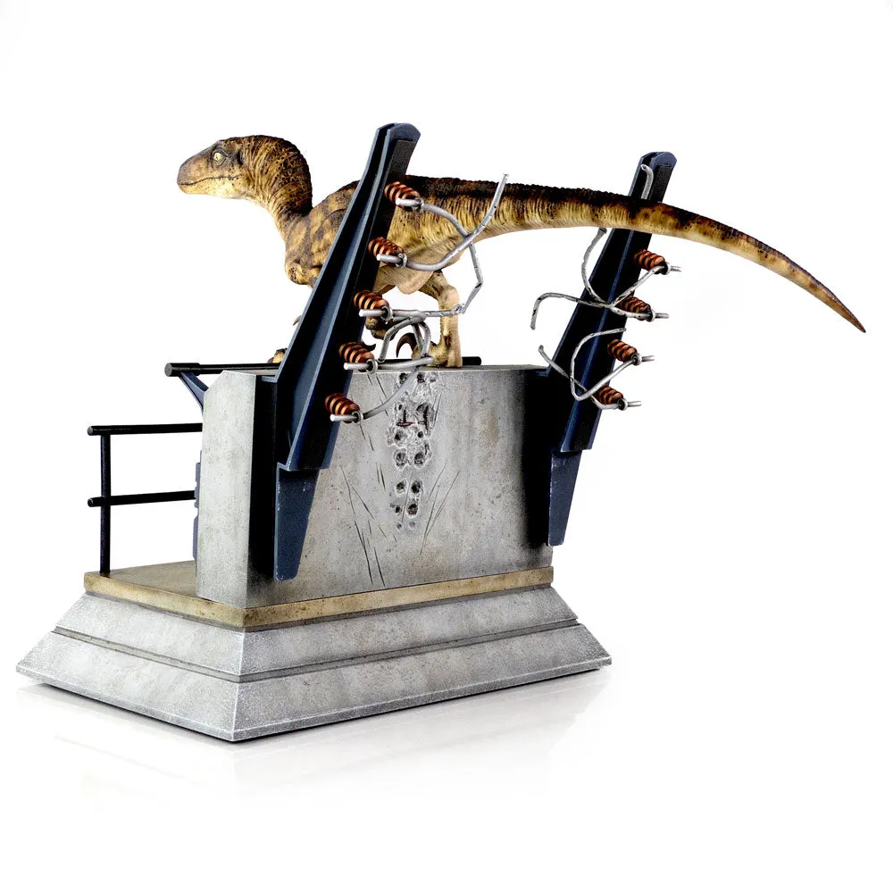 Chronicle Collectibles / Sideshow Collectibles -  Jurassic Park Statue - Breakout Raptor
