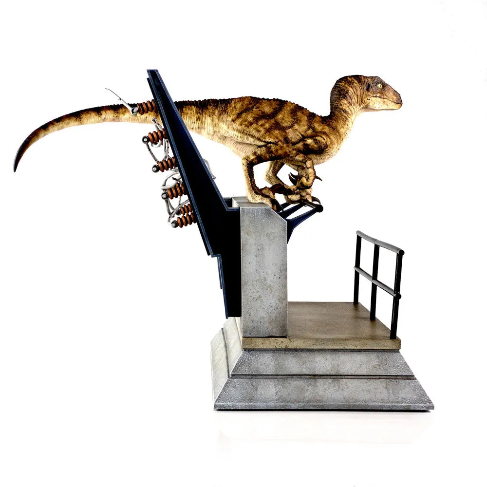 Chronicle Collectibles / Sideshow Collectibles -  Jurassic Park Statue - Breakout Raptor