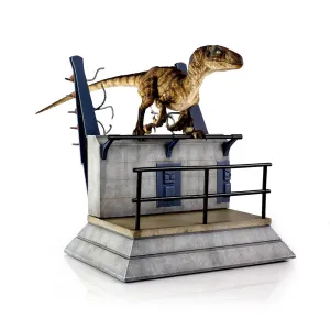 Chronicle Collectibles / Sideshow Collectibles -  Jurassic Park Statue - Breakout Raptor