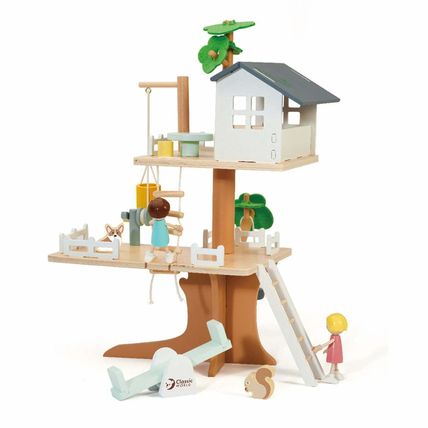 Classic World Tree House CW50566 (Direct Shipping)