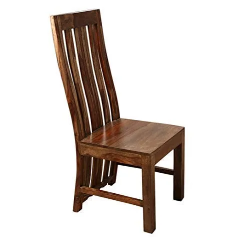 COBRA CRAFT Solid Sheesham Wood Dining Table with 4 Chairs for Dining Room| Home | Living Room |Hotel |Resorts| Honey Finish