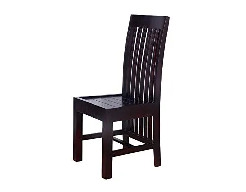 COBRA CRAFT Solid Sheesham Wood Dining Table with 4 Chairs for Dining Room | Home | Living Room | Hotel |Resorts| Mahagony Finish