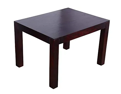 COBRA CRAFT Solid Sheesham Wood Dining Table with 4 Chairs for Dining Room | Home | Living Room | Hotel |Resorts| Mahagony Finish