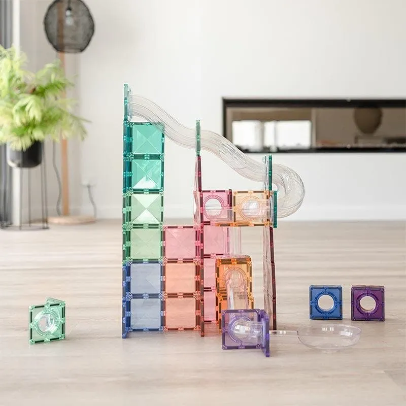 Connetix 80 pc Pastel Ball Run Expansion Pack