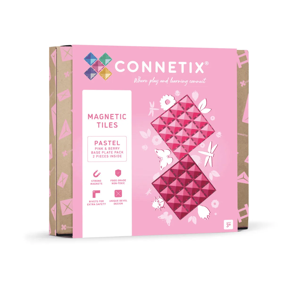 Connetix Base Plates