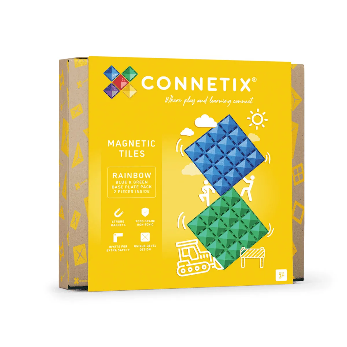 Connetix Base Plates
