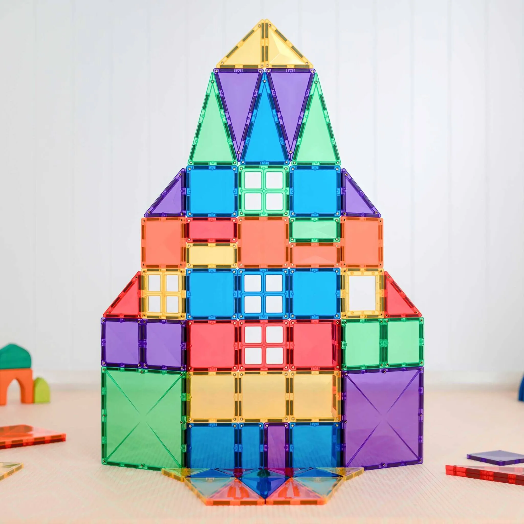 Connetix Magnetic Tiles 102 Piece Creative Set