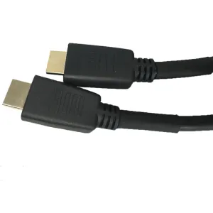 CONQUEROR - HDMI Cable 4K2K High Speed Ethernet and Audio Gold Plated Connectors 50 Meters Black