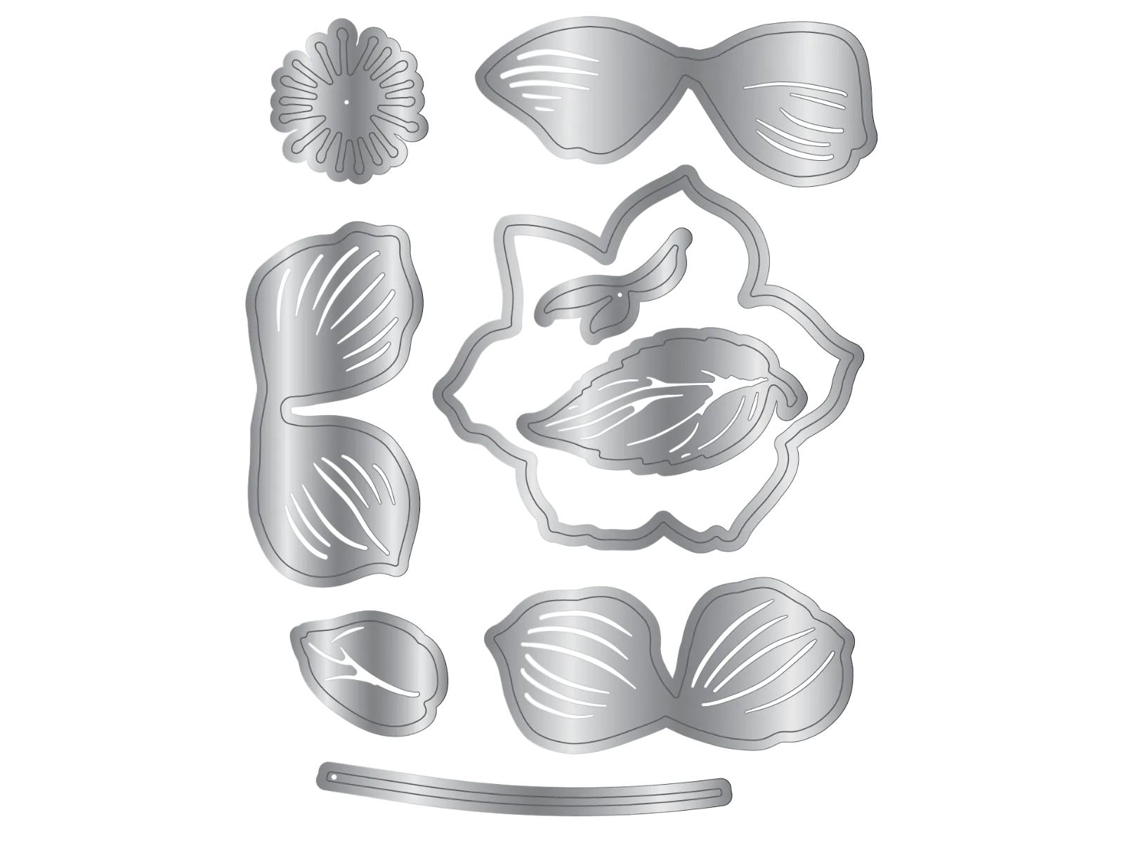 Crafters Companion - Metal Die Elements - Sweet Helleborus