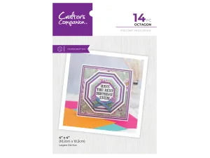 Crafters Companion Metal Die - Octagon