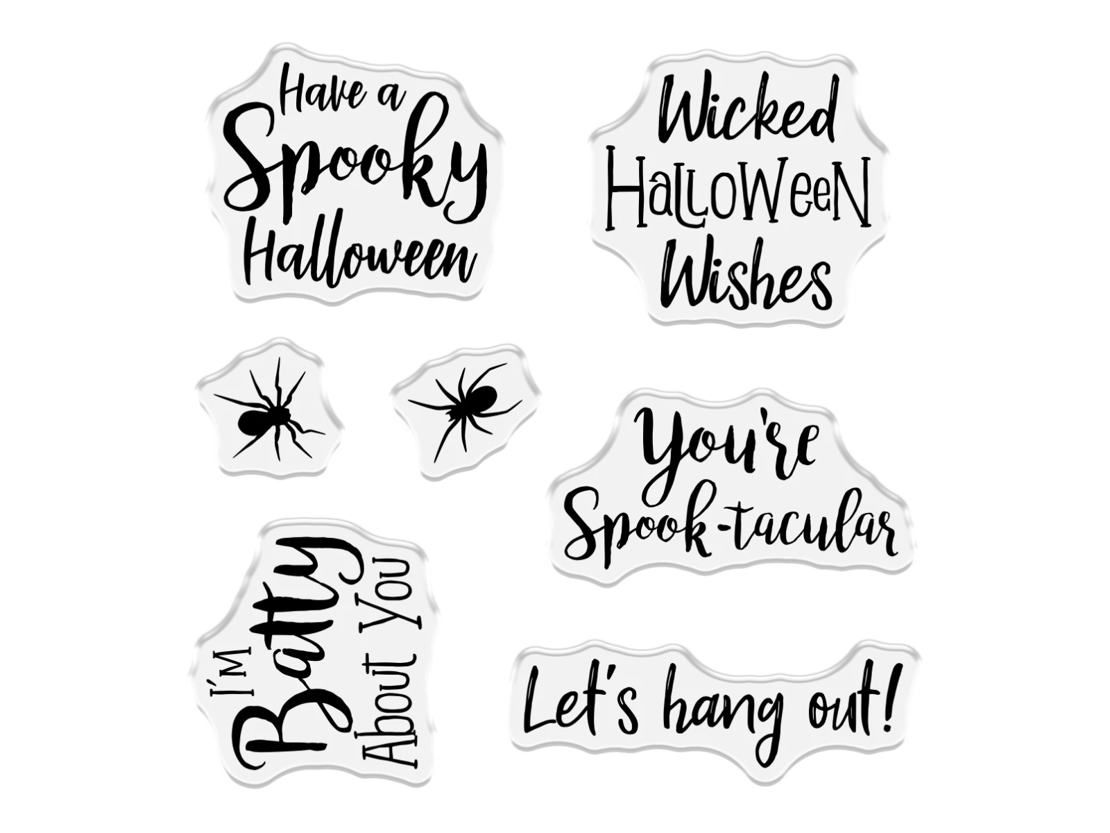 Crafter's Companion Stamp & Die - Batty About You