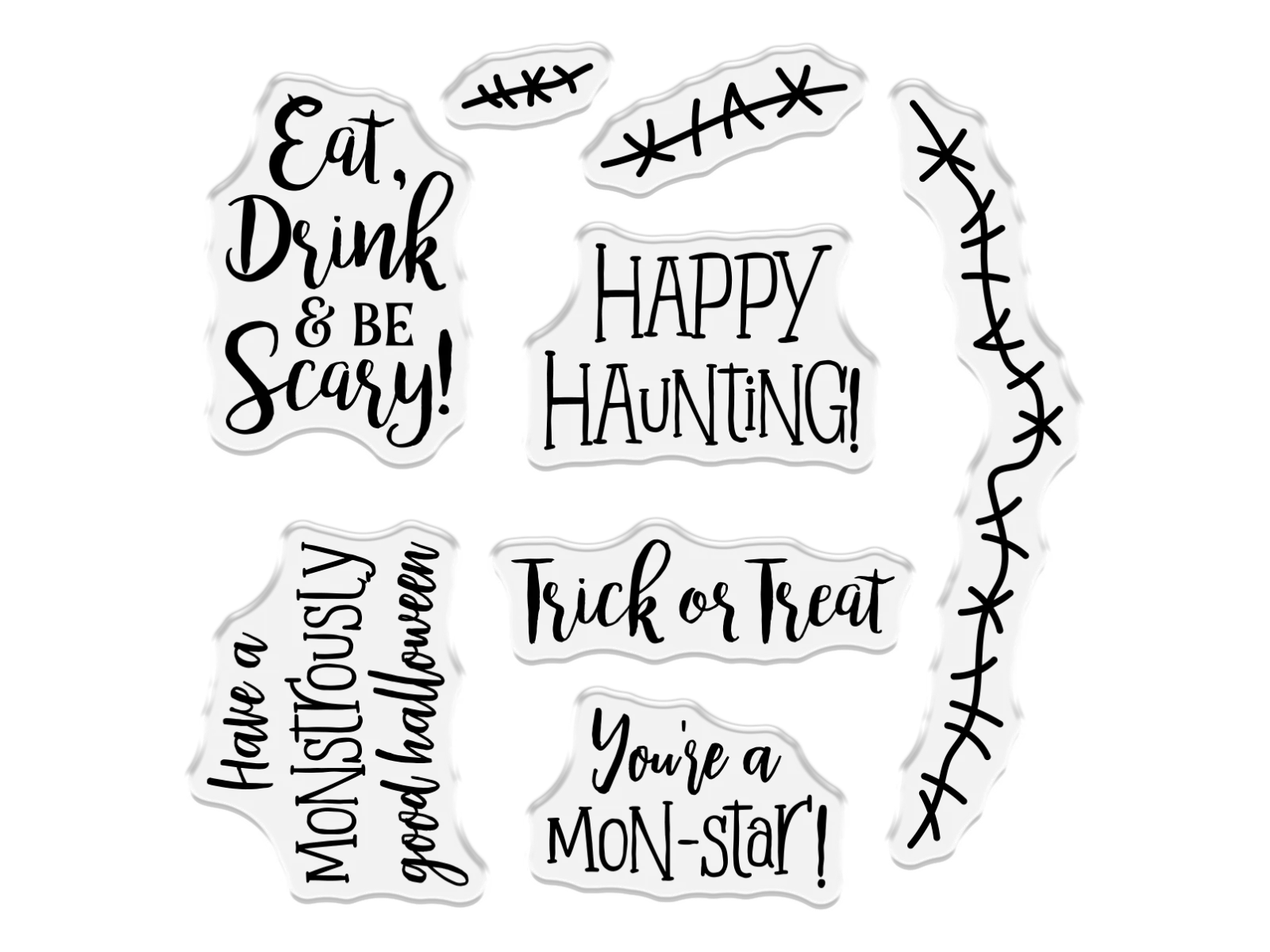 Crafter's Companion Stamp & Die - Frankenstein’s Monster