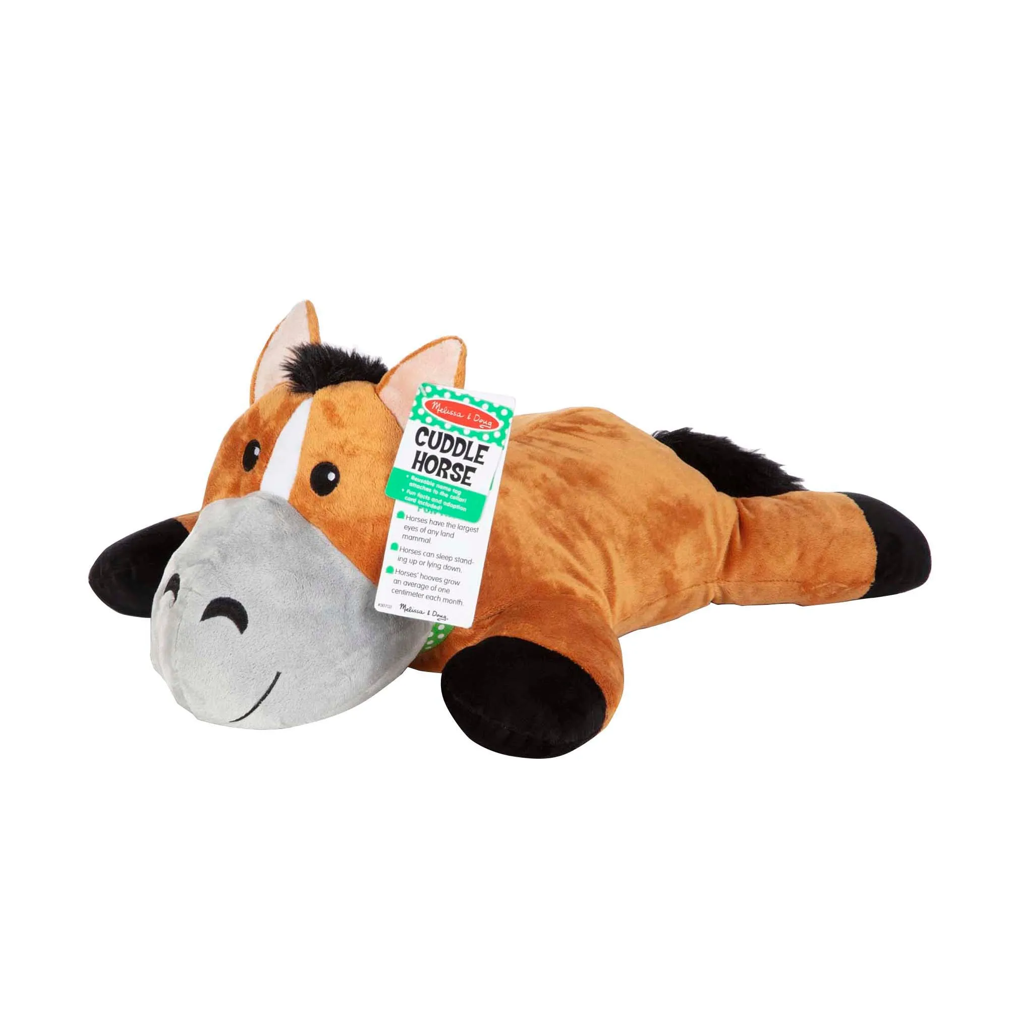 Cuddle Horse Jumbo Plush Stuffed Animal with Activity Card