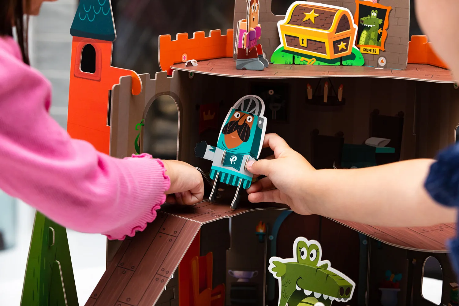 Curious Kingdom Castle Playset