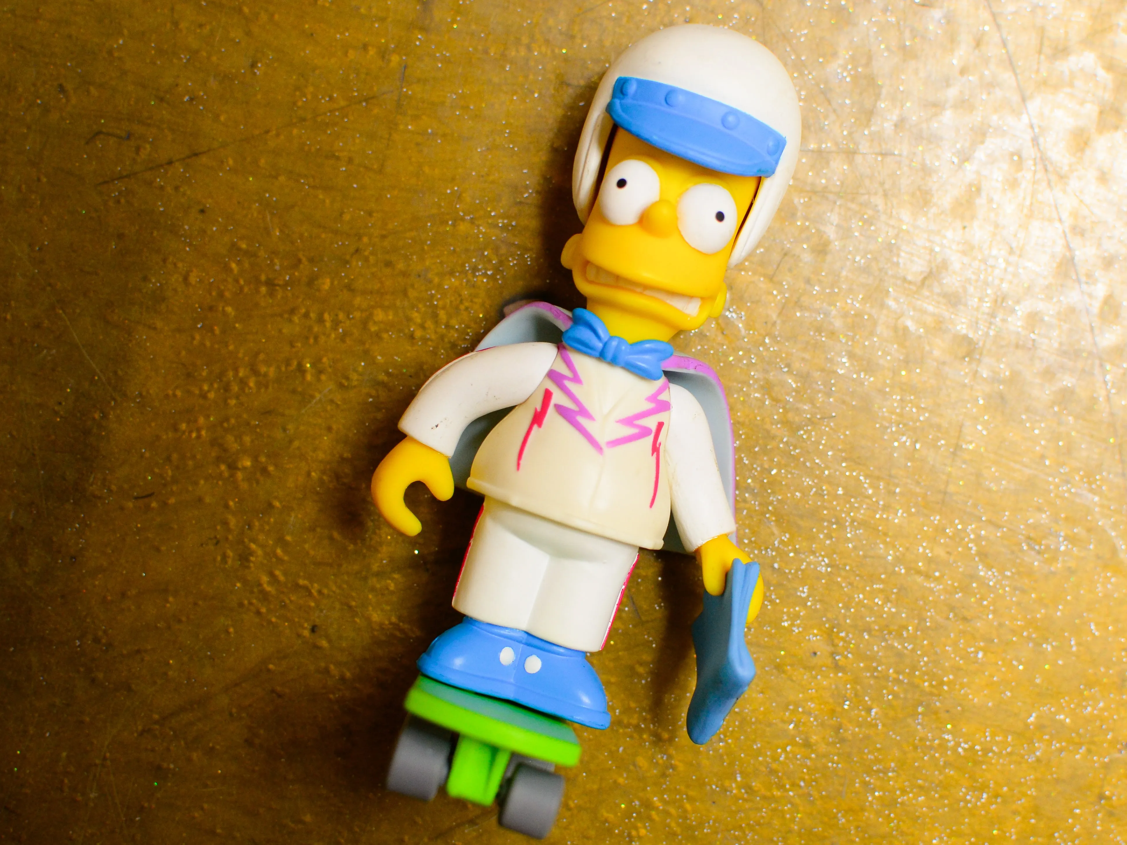 Daredevil Bart - Playmates Simpsons World Of Springfield Vintage Figure