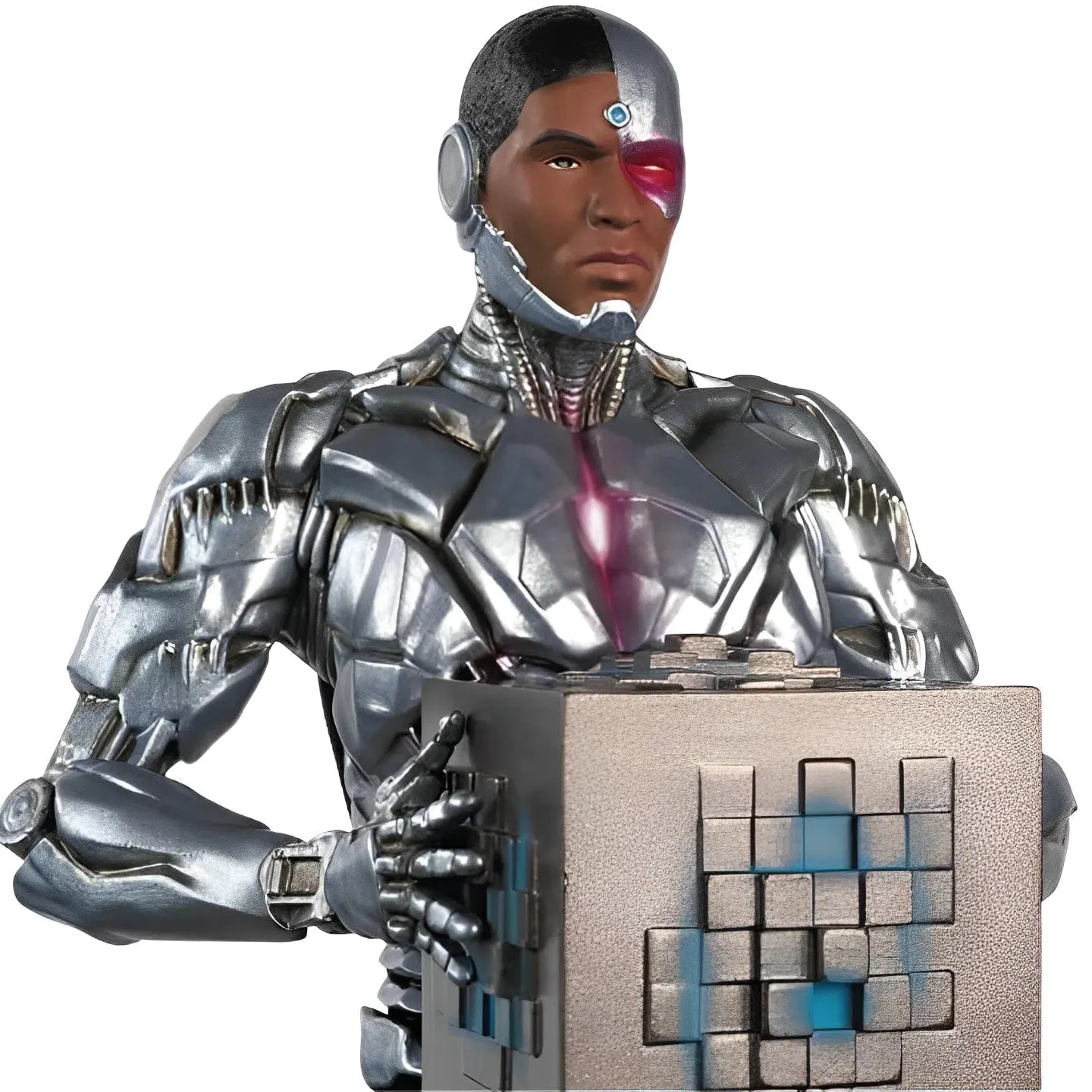 DC Comics: Justice League - Cyborg Bust Statue - Eaglemoss