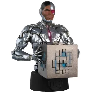 DC Comics: Justice League - Cyborg Bust Statue - Eaglemoss