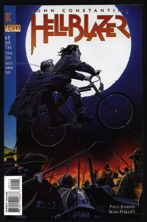 DC Comics Vertigo Press John CONSTANTINE HELLBLAZER #91 Paul Jenkins Supernatural Magic Gothic Horror Anti-Super Hero Goth