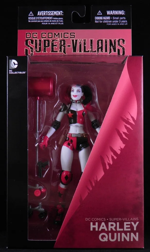 DC Super-Villains - Harley Quinn