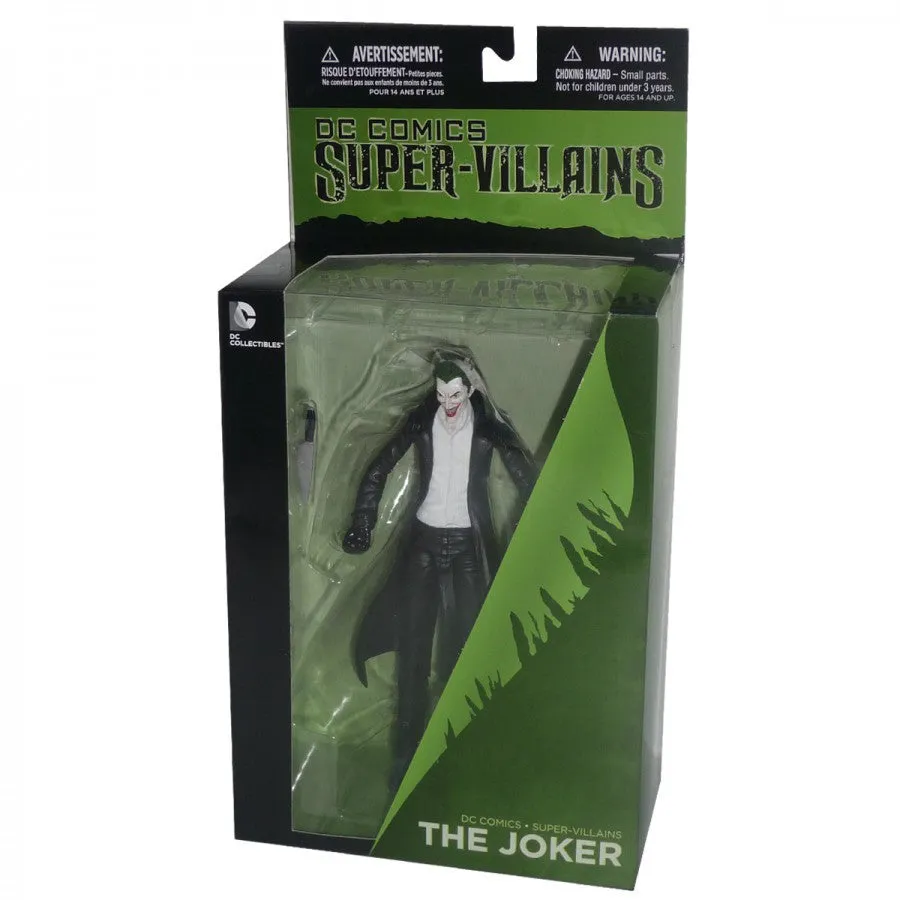 DC Super-Villains - The Joker
