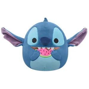 Disney Squishmallow Stitch Eating Watermelon 8" Stuffed Plush by Jazwares
