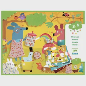 Djeco Foam Fun Collage Kit