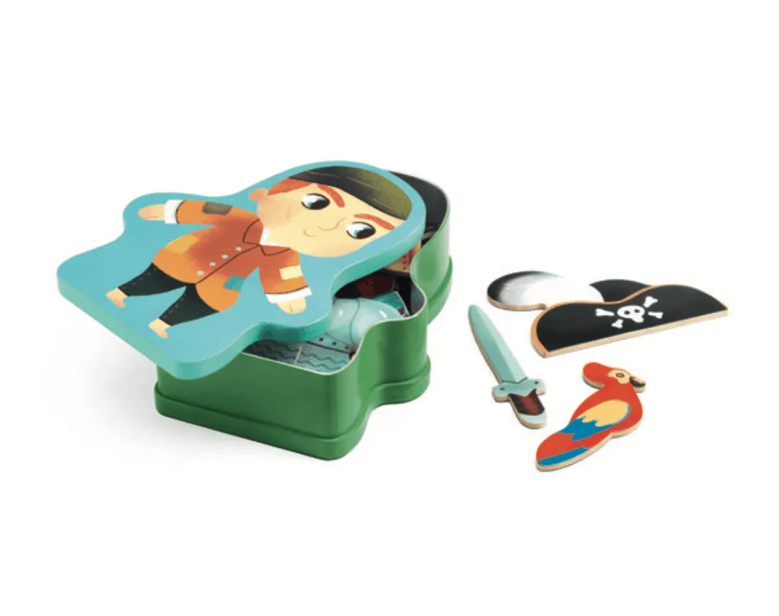 Djeco Magnetic Games - Adventura