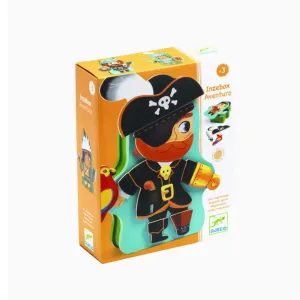 Djeco Magnetic Games - Adventura