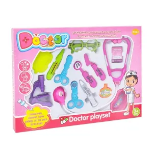 DOCTOR SET PINK