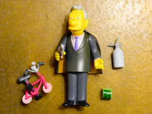 Don Vittorio - Playmates Simpsons World Of Springfield Vintage Figure
