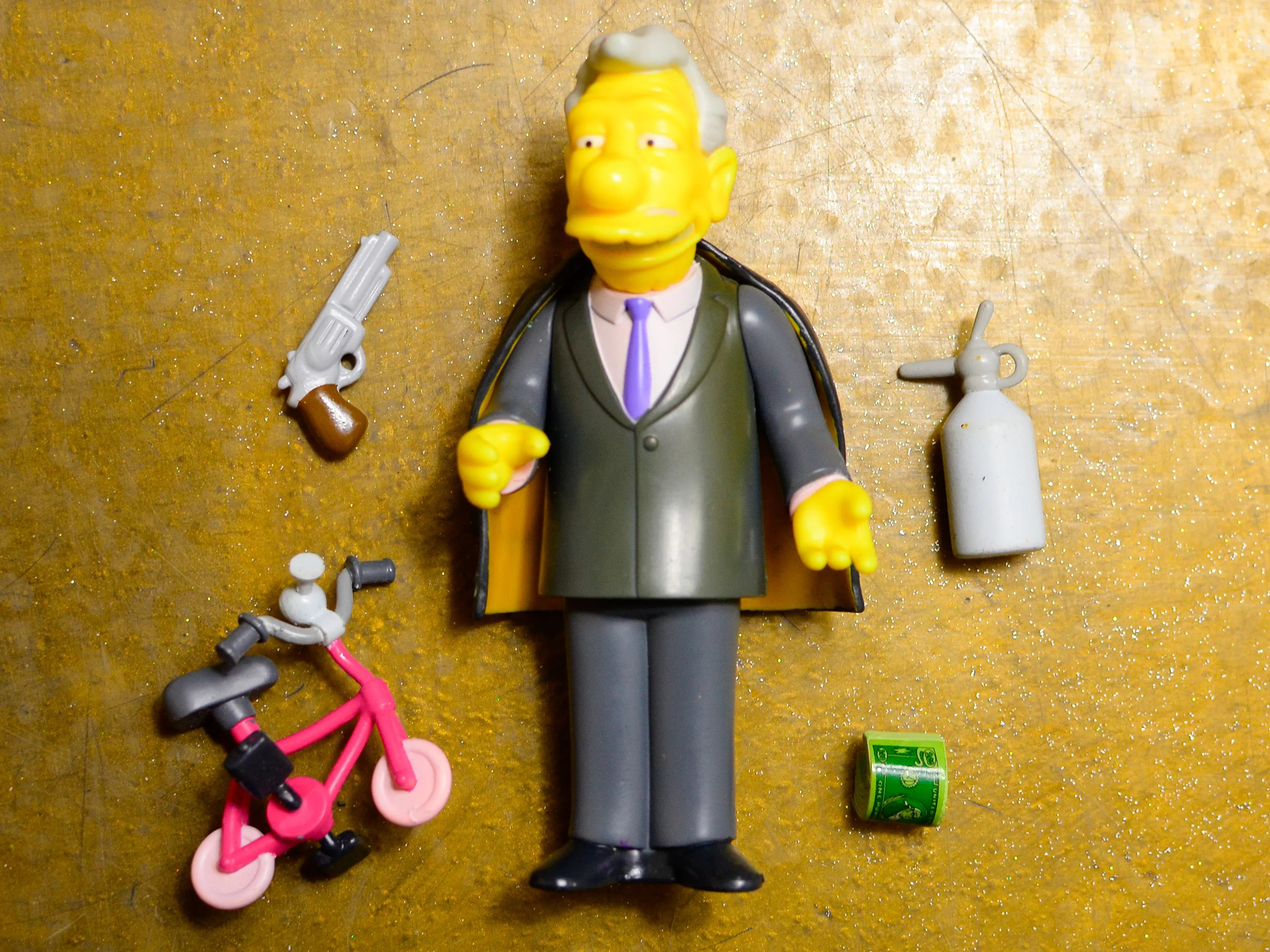 Don Vittorio - Playmates Simpsons World Of Springfield Vintage Figure