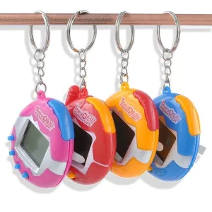 Dropshipping Multi-colors 90S Nostalgic 49 Pets in 1 Virtual Cyber Pet Toy Tamagotchis Electronic Pets Keychains Toys