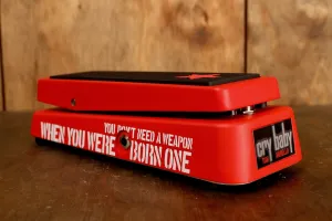Dunlop Tom Morello Cry Baby Wah