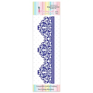 Elegant Lace Border - Border Die