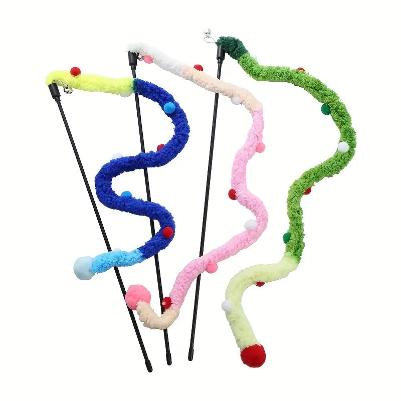 Engaging Interactive Cat Teaser Toy for Playful Kittens