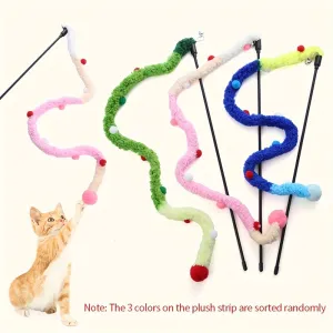 Engaging Interactive Cat Teaser Toy for Playful Kittens